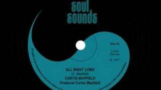 Curtis Mayfield - All Night Long (1977)