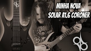 Video thumbnail for Rig on Fire - Solar A1.6 Coroner by SilasCF