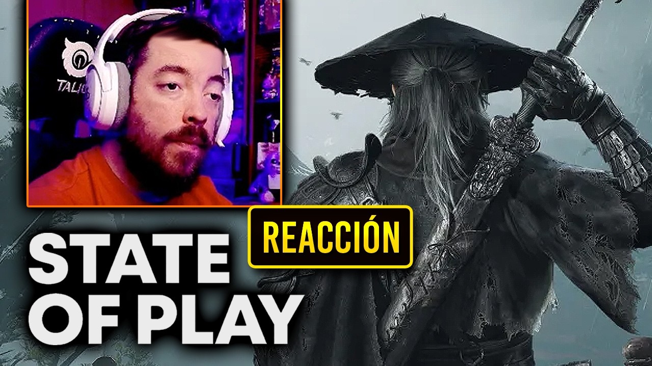 ESTO PINTA INCREÍBLE! Mi REACCIÓN al STATE OF PLAY de PHANTOM BLADE ZERO