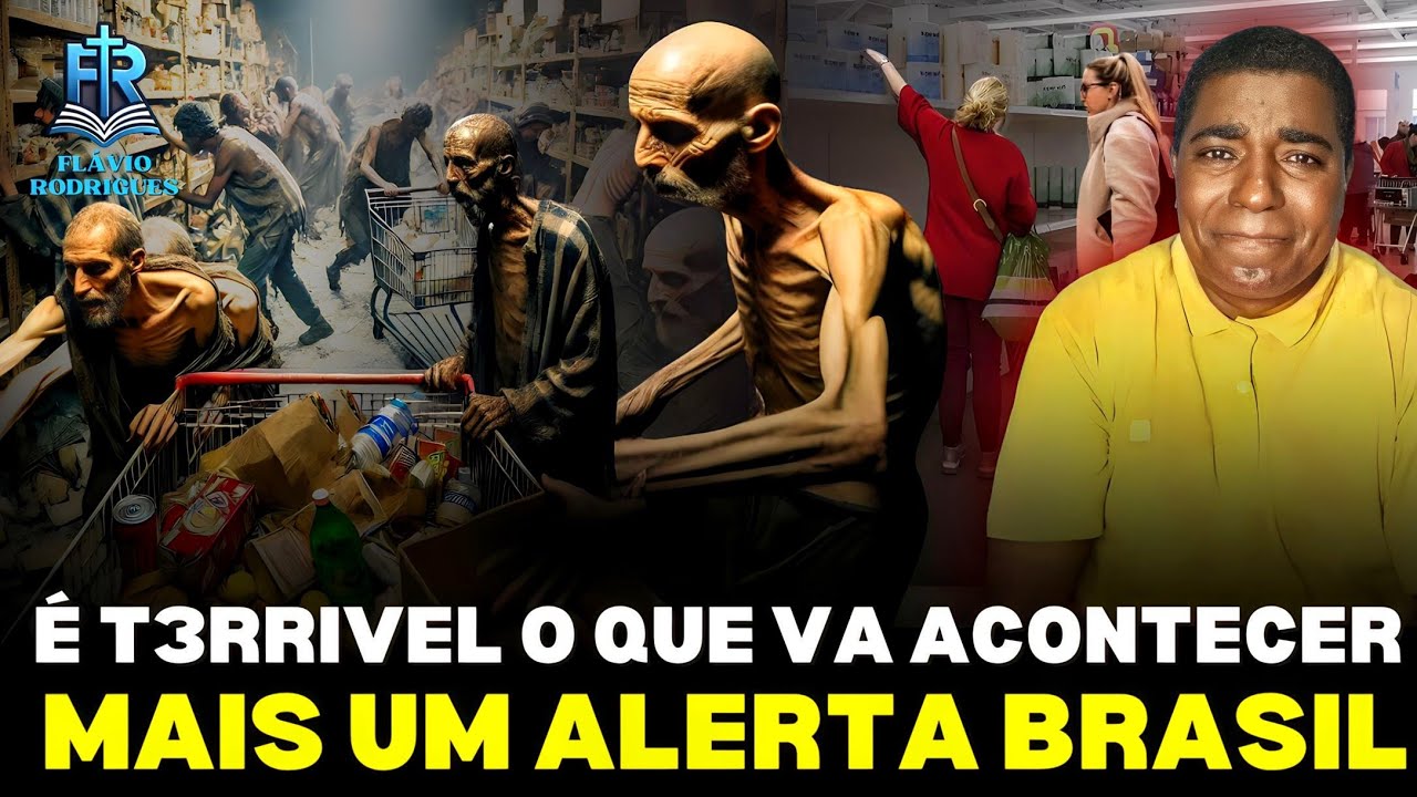 Foi Confirmado Agora Em Live: O Que Vai Acontecer Com O Brasil e o Mundo! Miss. Flávio Rodrigues