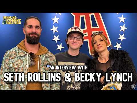 Seth Rollins & Becky Lynch Talk WWE Unreal, Hating Certain Match Types, Stiffest Opponents, And More