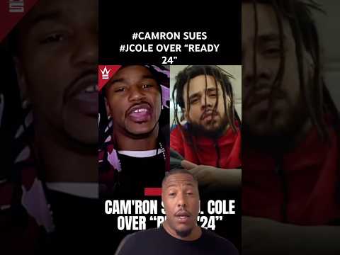 #CAMRON ПОДАЕТ В СУД НА #JCOLE ИЗ-ЗА ПЕСНИ READY 24#viralvideo #foryou #trending #news #fy #fyp #...