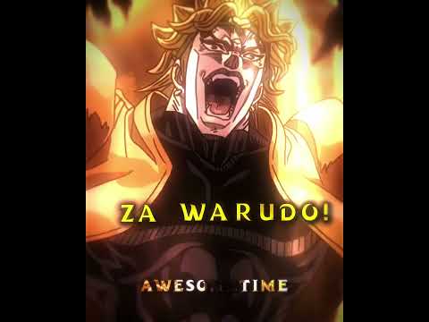 Dio Brando Edit/AMV | MONTAGEM RUGADA