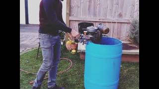 Seagull outboard TC 102 series