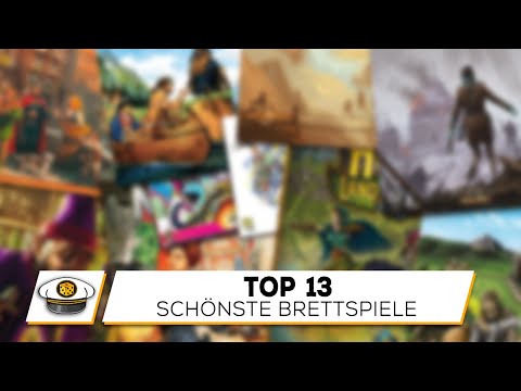Die Top 13 Schönsten Brettspiele aller Zeiten