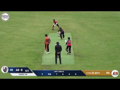 MOM: M. Ghulami - KSS vs SSD | Highlights | European Cricket Series Gothenburg Day 3 | Sweden