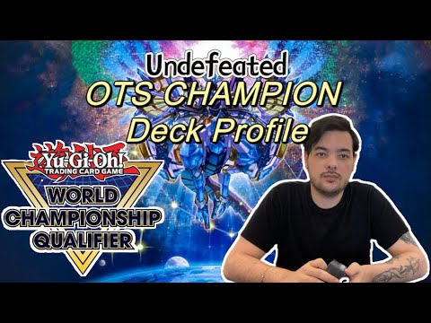 UNDEFEATED Drytron Deck List II OTS Championship Winner II Lachlan