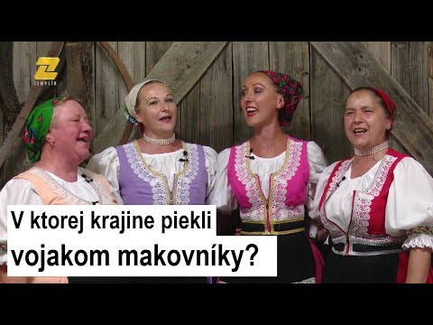 FOLKLÓR NA ZEMPLÍNE<br />Pacerki z Budkovec