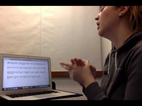 Duplets Duple Meter Etude 4/4 Counting&Playing