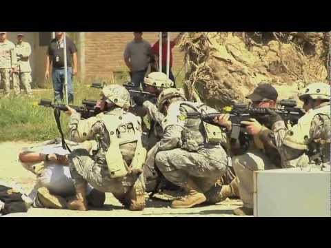 Bold Quest 2011 Soldiers training in urban combat