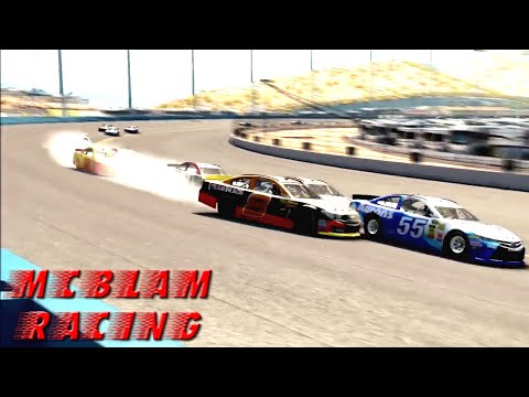 NASCAR '15 Radioactive: Chase Race at Phoenix - "You son of a FART!"