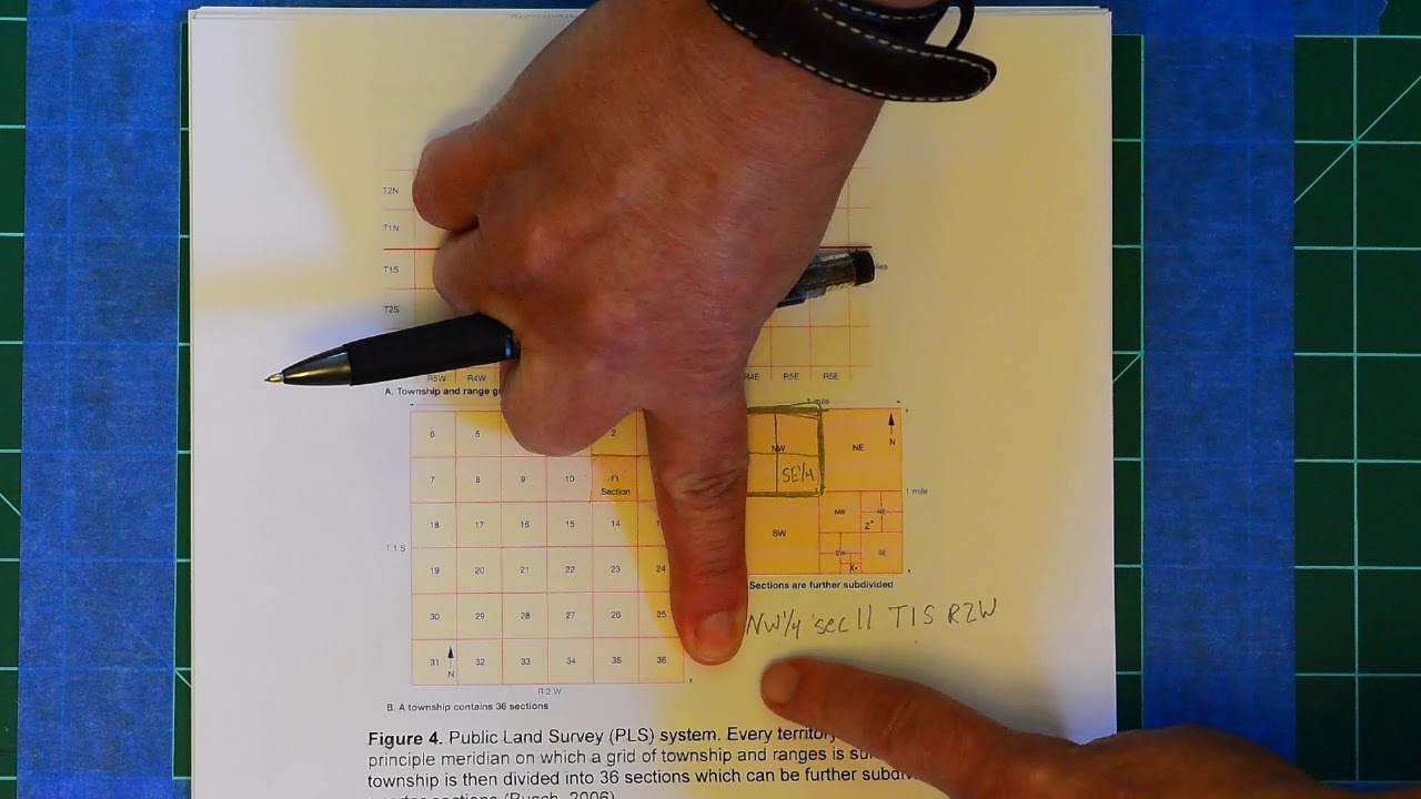 Physical Geology- Topographic Map Lab
