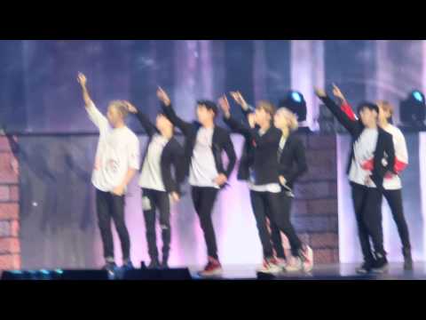 [FANCAM] 150829 BTS Live In HK : THE RED BULLET - I Need U