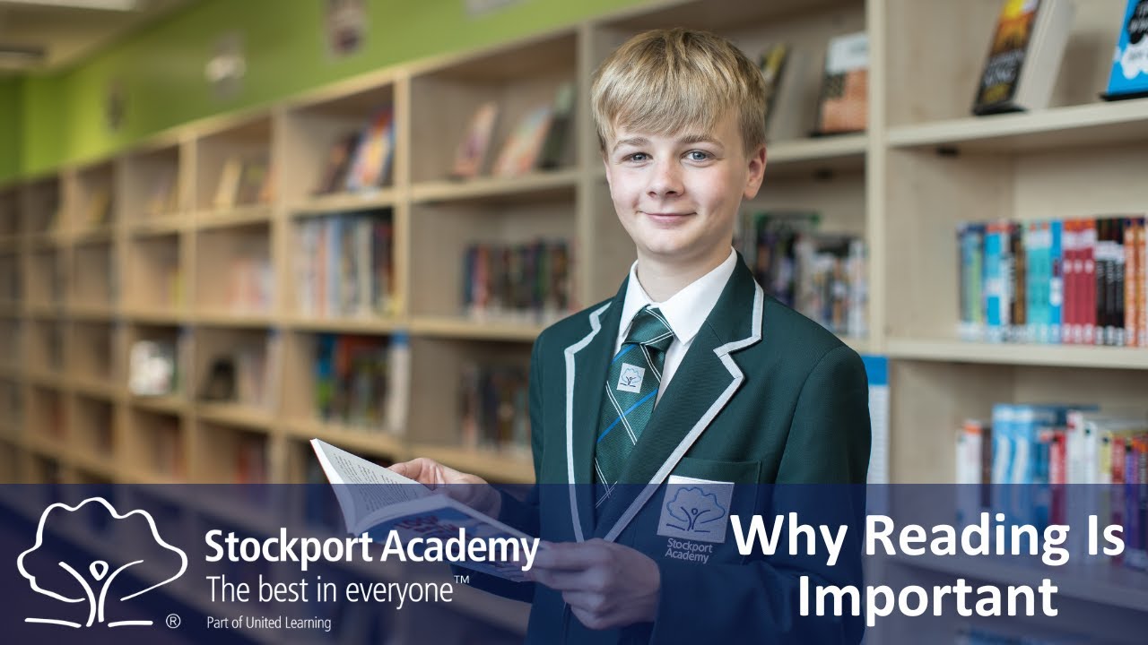 Why reading is important