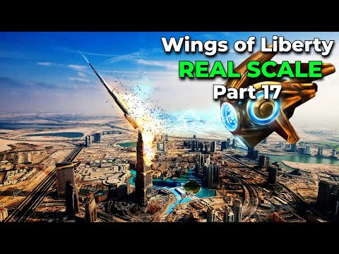 Wings of Liberty: REAL SCALE - Part 17