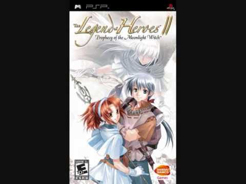 the legend of heroes ii prophecy of the moonlight witch psp gameplay