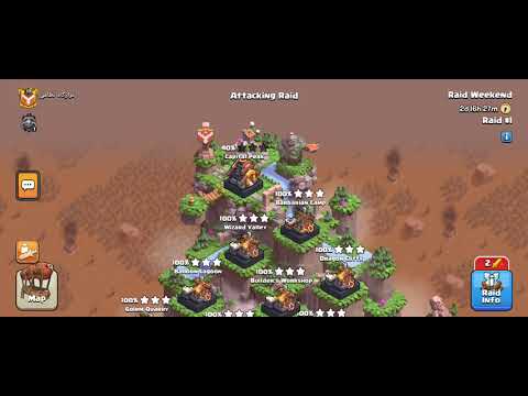 Clash Of Clans  Capital Raids  Zombie Hordes and Super Miners crush Capital