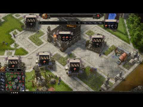 SF3 CommunityCast#9  - Filling the juan(Dwarf) vs. Vegie (Orcs) - Tower Power