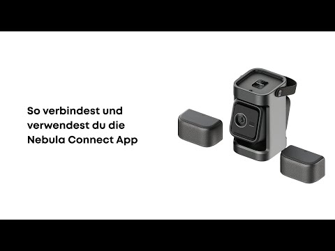 So verbindest und verwendest du die Nebula Connect App