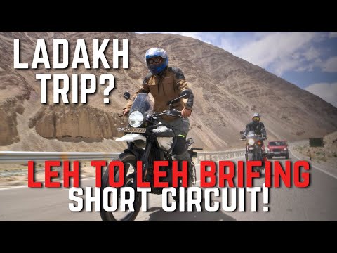 Briefing For Leh 6/7 Days Bike Trip | Mototour Ladakh
