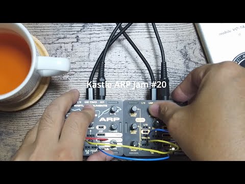 Bastl Kastle Arp #21 (with Kastle DRUM)