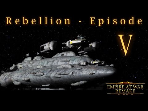 [28 Oct 2019] *All new Maps!* Rebel Core Worlds GC Playthrough Part 2 (EAW Remake)