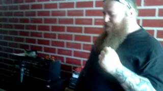 Green Jellö Rock N Roll Pumpkin