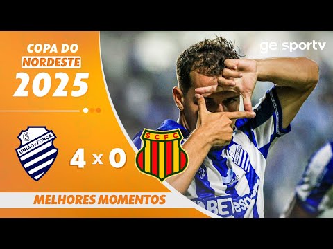 Gols e lances de CSA x Sampaio Corrêa