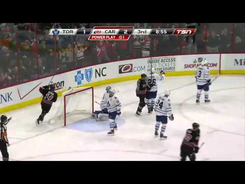 Game in a Flash: TOR @ CAR - December 18, 2014