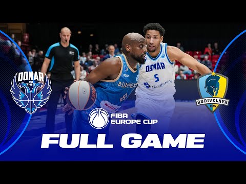 Donar Groningen v BC Budivelnyk Kyiv | Full Basketball Game | FIBA Europe Cup 2022-23