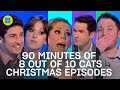 90 Minutes of 8 Out of 10 Cats Christmas Episodes | 8 Out of 10 Cats | Banijay Comedy DEFAULT Thumbnail