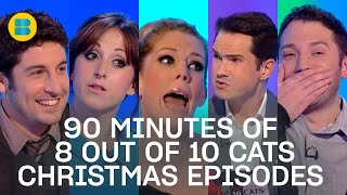 90 Minutes of 8 Out of 10 Cats Christmas Episodes | 8 Out of 10 Cats | Banijay Comedy MQDEFAULT Thumbnail