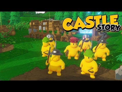 Castle Story - ПРОБА ЖЕСТКОГО РЕЖИМА!