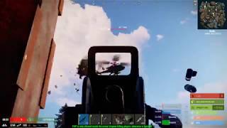 Rust 2019 04 29   お久しぶりのソロヘリバトル