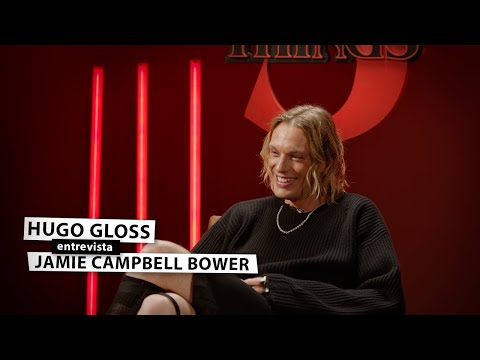 Hugo Gloss interviews Jamie Campbell Bower, Vecna ​​from "Stranger Things".