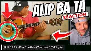 Download lagu ALIP BA TA  - Kiss The Rain (Yiruma) - COVER gitar [REACTION] mp3