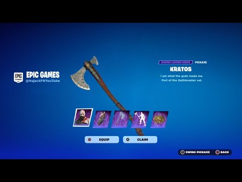 LEVIATHAN AXE CONFIRMED RETURN RELEASE DATE in FORTNITE ITEM SHOP! (Leviathan Axe Pickaxe Returning)