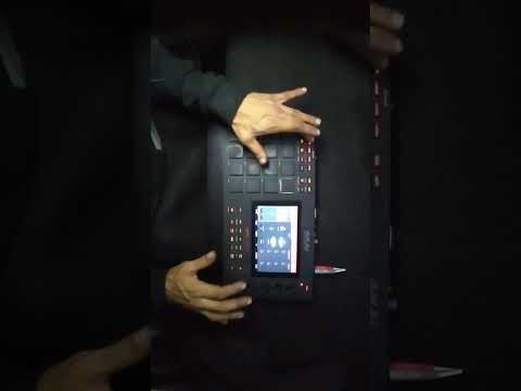 AKAI MPC LIVE II in action.