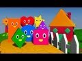 The Shapes Song | Shape song | Shapes song ...