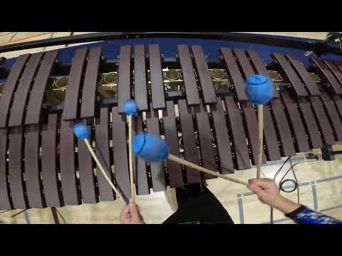 Marimba Headcam Valhalla Indoor Percussion