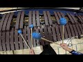Marimba Headcam Valhalla Indoor Percussion