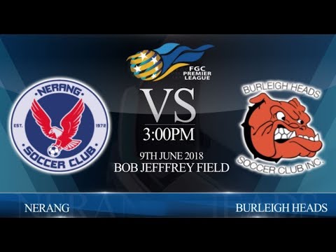 FGC Premier League rnd 12 - Nerang vs Burleigh Heads.