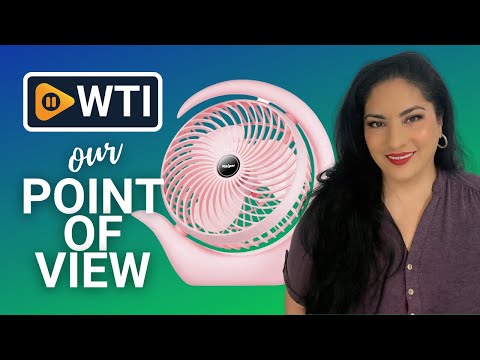 Viniper Portable Rechargeable Fans - WTI product video review