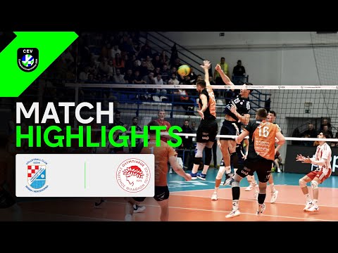 Highlights | OK Napredak ODŽAK vs. Olympiacos PIRAEUS | CEV Champions League Volley 2026