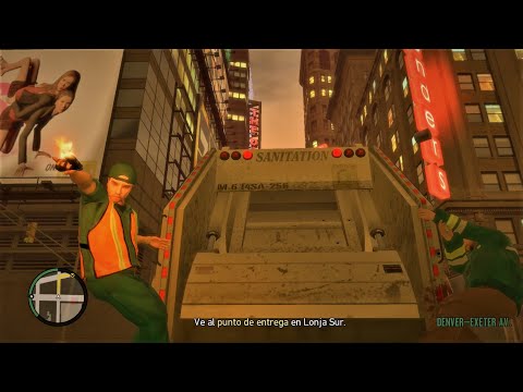GTA IV #19 SMACKDOWN , A LONG WAY TO FALL , TAKING IN THE TRASH , MELTDOWN