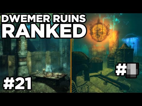 Worst to Best - Skyrim Dwemer Ruins