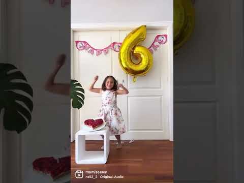 Happy Birthday 😍🎂 #shorts Mamiseelen