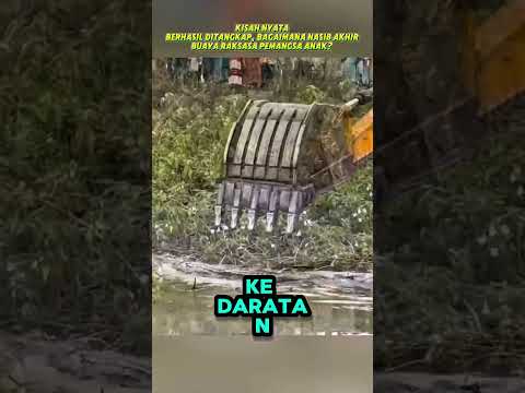Kisah Nyata: Berhasil Ditangkap, Bagaimana Nasib Akhir Buaya Pemangsa Anak? #shortvideo #videoviral
