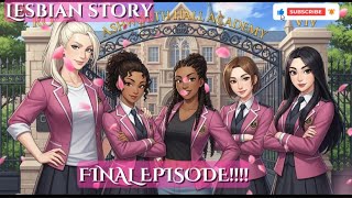 •GL• {FINAL EP.} CLAIMED BY THE HOTTEST SCHOOL PLAYER | WLW Lesbian Series.