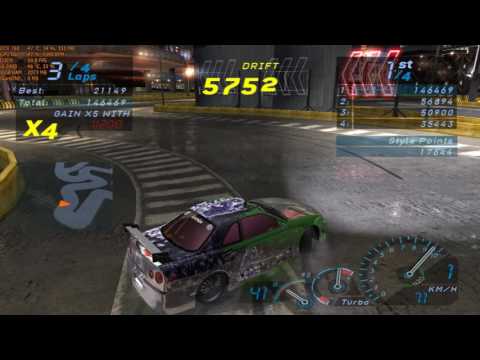 Need for Speed Underground Walkthrough Part 85 - "High Profile"